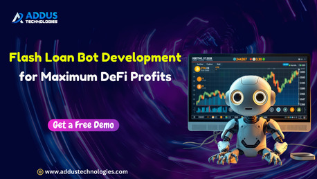 New York, Software Development, Flash Loan Bot Development For Maximum DeFi Profits