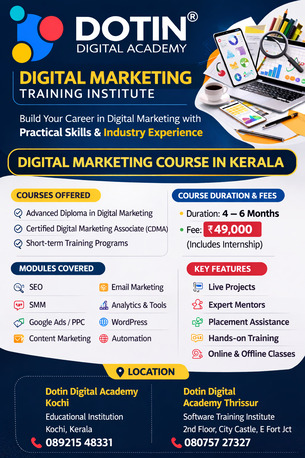 Kerala, Business Partners, Digital Marketing Course In Kerala