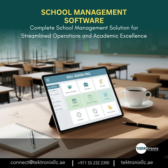 Dubai, Technical, Boost UAE School Performance: The Ultimate Digital Management Suite
