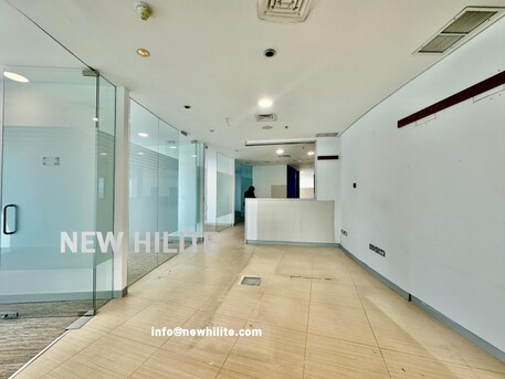 Sharq, Offices, KWD 3000,  Office Space For Rent In Sharq &ndash; Full Floor With Sea View