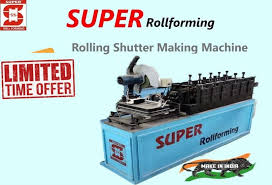 Jaipur, Business, The Ultimate Way To Choose The Right Rolling Shutter Machine For Your Business