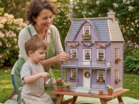 New York, Collectibles, USD 4,  Shop Dollhouse Accessories To Upgrade Dollhouse This Spring - Real Good Toys