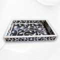 Mother Of Pearl Inlay Trays By Luxury Handicrafts