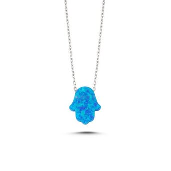 Sydney, Jewelry, AUD 100,  Stylish Hamsa Necklace For Everyday Wear - Zehrai