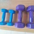 BHD 5,  4 Dumbells 5 Bd Only!