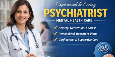 Rohini, Health, Trusted Solutions From The Best Psychiatrist In Tilak Nagar