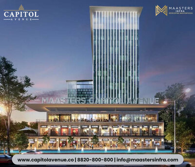 New Delhi, Offices, INR 0,  Best Commercial Projects In Delhi NCR | Capitol Avenue