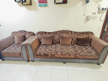 Jubail, Furniture, SAR 500,  Sofa Set For Sale 3+2+1