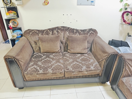 Jubail, Furniture, SAR 500,  Sofa Set For Sale 3+2+1