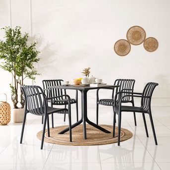 Ajman, Furniture, Buy Outdoor Dining Set Online In UAE- Royal Furniture