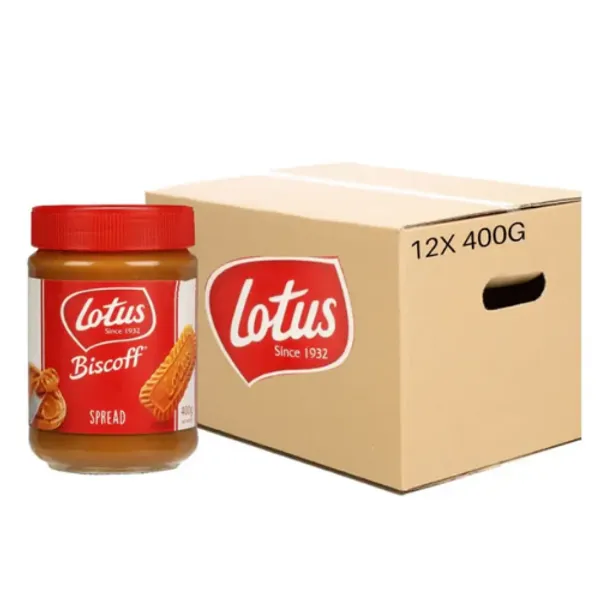 Dubai, Food, AED 499,  Buy Lotus Spread 400g Online &ndash; Smooth & Delicious Biscuit Spread