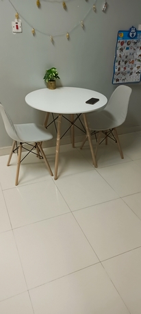 Al Rawdah, Furniture, SAR 500,  Home Box Table With 2 Chairs