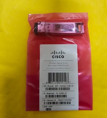 Khobar, Computers, SAR 550,  CISCO SFP MODULE - SFP-10/25G-CSR-S=