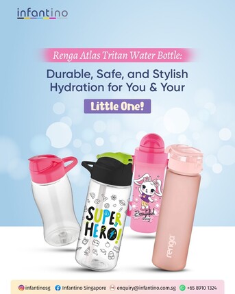 Singapore, Business, Infant Water Bottles For Safe And Easy Feeding Support