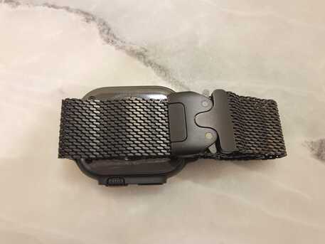 Al Sulaymaniyyah, Mobile Phones, SAR 2000,  Apple Watch Ultra 2 (GPS+Cell) Black Titanium Milanese Loop