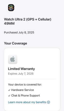 Al Sulaymaniyyah, Mobile Phones, SAR 2000,  Apple Watch Ultra 2 (GPS+Cell) Black Titanium Milanese Loop