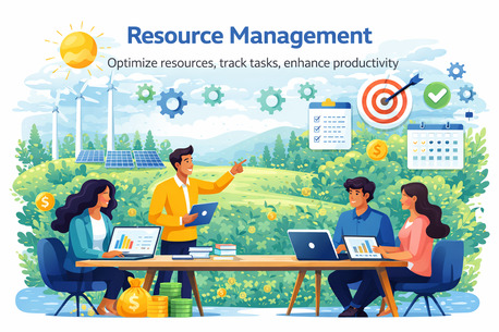 Mumbai, Computer, Resource Management Tool To Optimize Workforce And Project Performance
