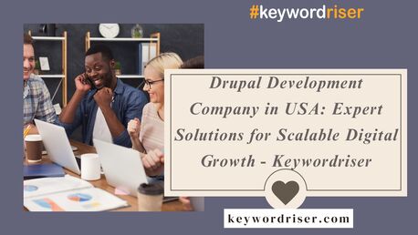 Austin, Marketing, Drupal Development Company In USA: Expert Solutions For Scalable Digital Growth