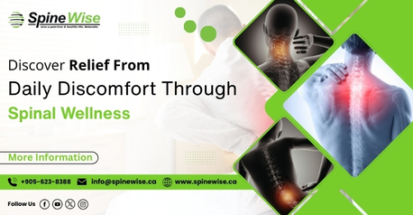 Toronto, Health, Discover Relief From Daily Discomfort Through Spinal Wellness