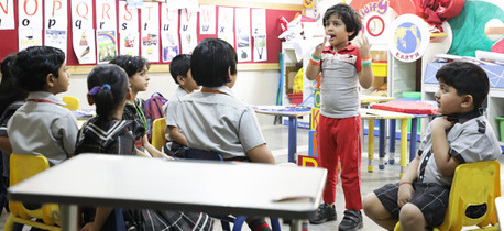 Bhubaneswar, Education, Play School In Bhubaneswar Fostering Fine Motor Skills