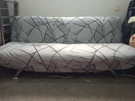 Al Rawdah, Furniture, SAR 850,  Home Box Sofa Cum Bed
