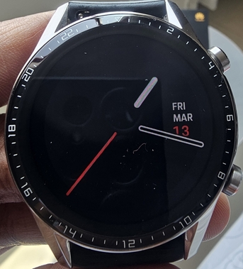 Khobar, Watches, SAR 300,  Huawei Watch GT2 &ndash; 46mm (Excellent Condition)