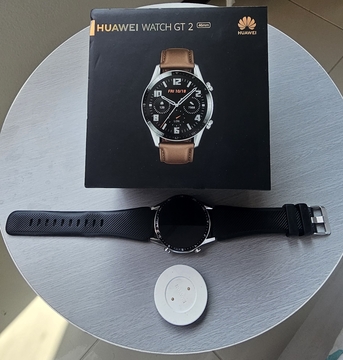 Khobar, Watches, SAR 300,  Huawei Watch GT2 &ndash; 46mm (Excellent Condition)