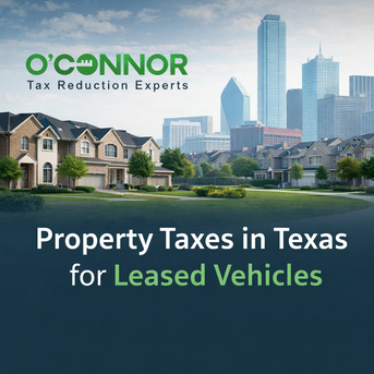 New York, Real Estate, Property Taxes In Texas For Leased Vehicles