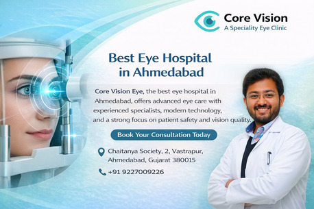 Ahmedabad, Health, Precision Eye Care Best Eye Hospital In Ahmedabad &ndash; Core Vision Eye