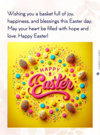 London, Creative, Best Easter Day Card Ideas To Share With Loved Ones