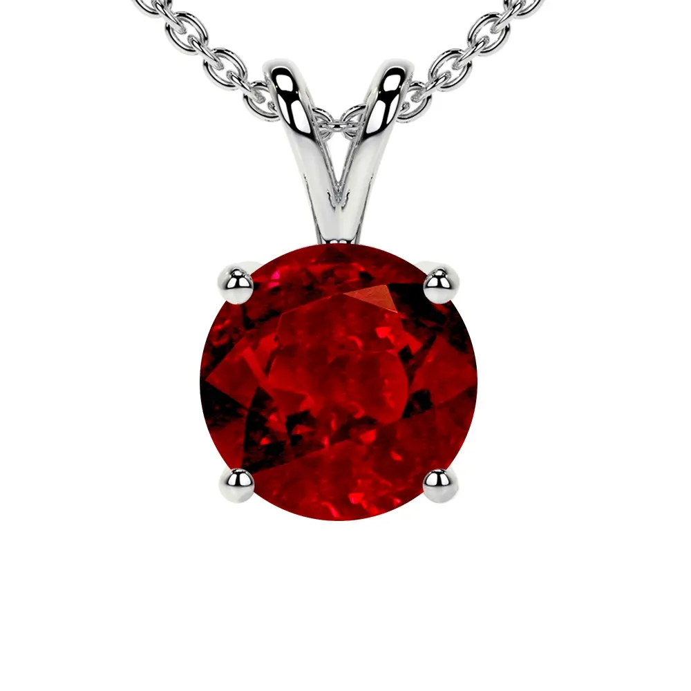 New York, Jewelry, USD 3107,  Beautiful Natural Ruby Pendant
