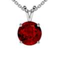 USD 3107,  Beautiful Natural Ruby Pendant