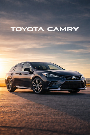 New York, Automotive, Toyota Camry