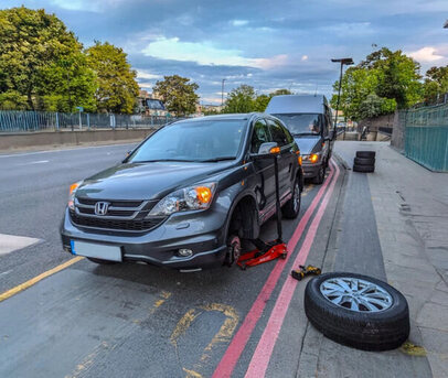 London, Automotive, Professional & Expert Next Day Mobile Tyre Fitting Services