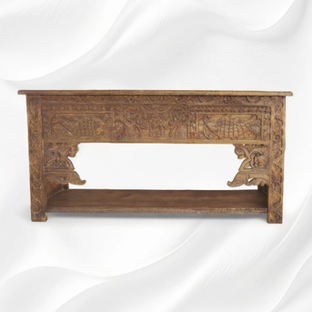 Goa, Furniture, Wooden Console Tables By Luxury Handicrafts