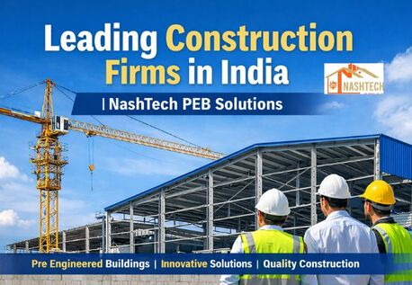 Jaipur, Construction, Leading Construction Firms In India | NashTech PEB Solutions