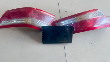 Khobar, Auto Parts, SAR 250,  🚗 Toyota Camry Parts For Sale &ndash; Great Condition! 🔥 Tail Lamp / Dashboard Display