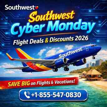 New York, Travel, Southwest Cyber Monday Flight Deals & Discounts 2026