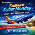 Southwest Cyber Monday Flight Deals & Discounts 2026