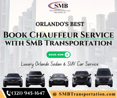 New York, Travel, Book Chauffeur Service Orlando With SMB Transportation