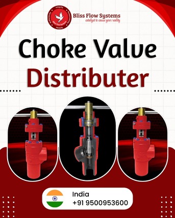 Chennai, Business, Looking For Reliable Choke Valve Distributor?