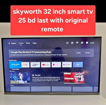 Manama, Appliances, BHD 25,  New Condition Skyworth 32 Inch Andiod Smart Tv 24 Bd Last Msg 3670 8372 Wts Ap