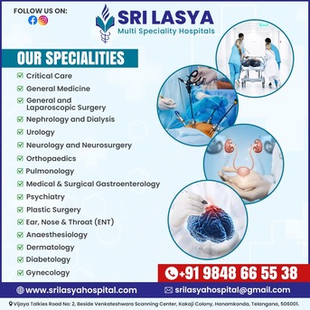 Warangal, Health, Multi Speciality Hospital In Warangal