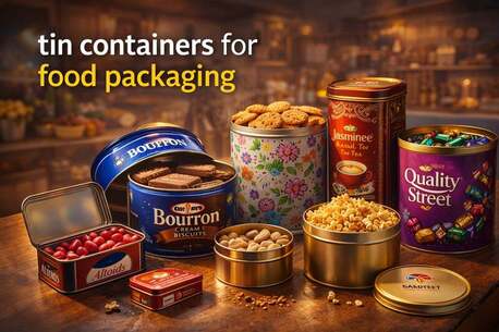 Noida, Materials, Best Manufacturer Of Food Packaging Tin Containers In India