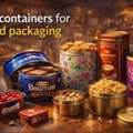 Best Manufacturer Of Food Packaging Tin Containers In India