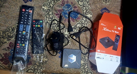 Manama, Electronics, BHD 20,  Samsung Led 32 Inch With New Andiod Box One Year Subscription 20 Bd Msg 3670 8372 Wts Ap