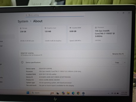 Riyadh, Computers, SAR 2200,  New HP EliteBook 840 G8 Business Laptop  For Sale: