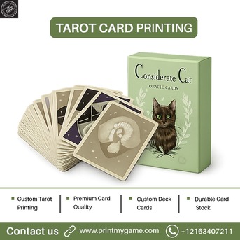 New York, Printing, Tarot Card Printing