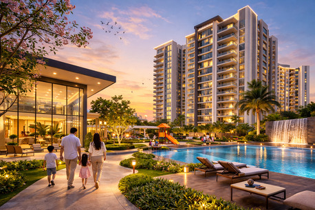 Greater Noida, Real Estate, RG Pleiaddes &ndash; Premium 3 BHK Flats In Greater Noida For Comfortable Living