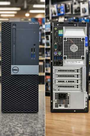 Manama, Electronics, BHD 90,  Dell Core I7 7th Gen OptiPlex Computer &ndash;, 8GB DDR4 RAM, 256GB SSD, Windows 10 Pro &ndash; Good